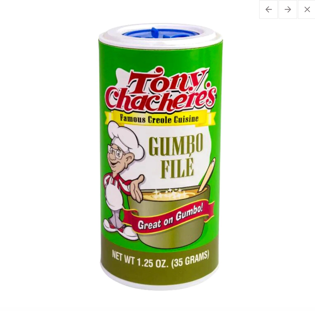 Tony's Gumbo File