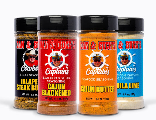Dan & Buck's Seasoning