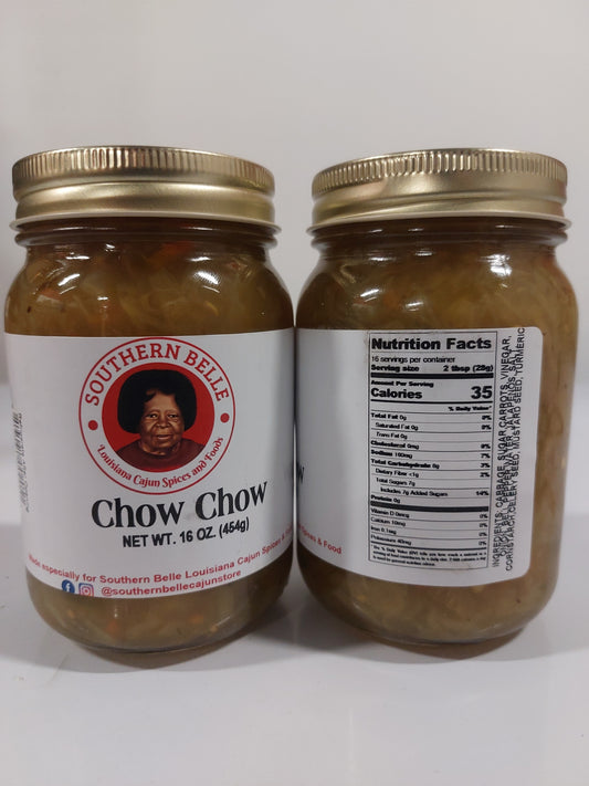 Southern Belle Chow Chow