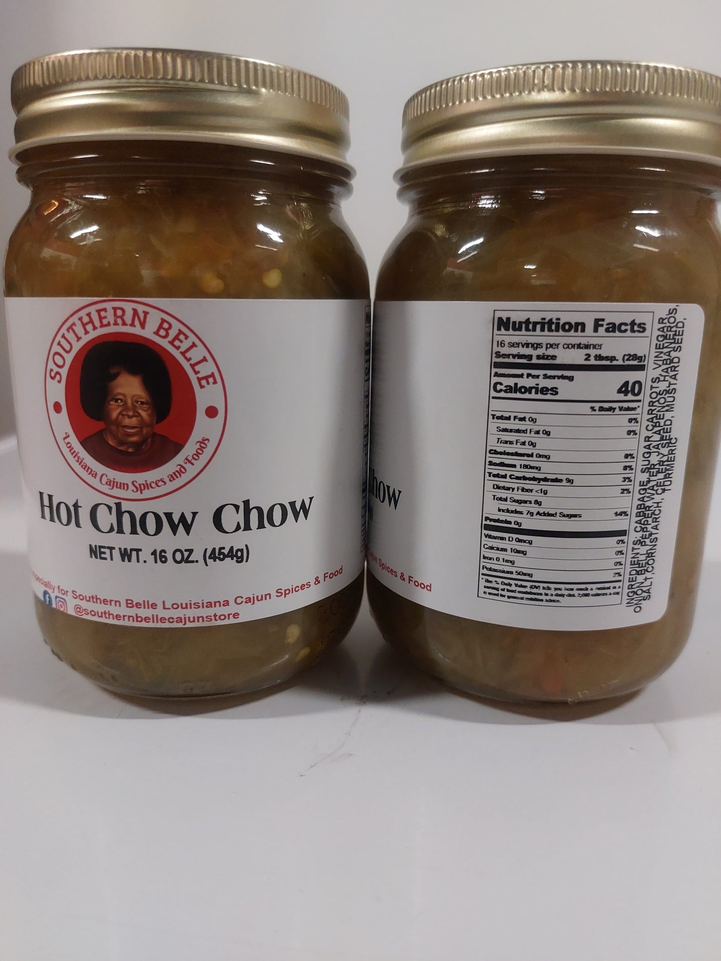 Southern Belle Chow Chow