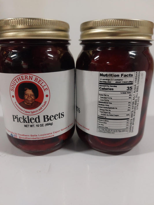 Southern Belle Pickled Beets