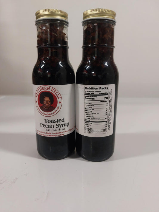 Southern Belle Toasted Pecan Syrup