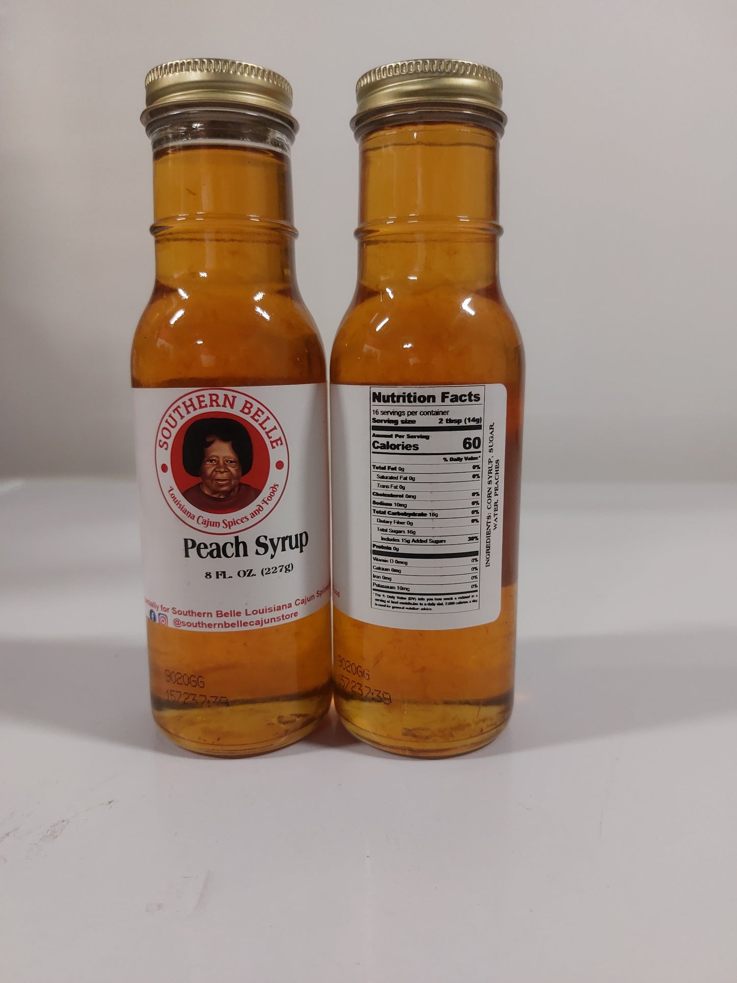 Southern Belle Peach Syrup