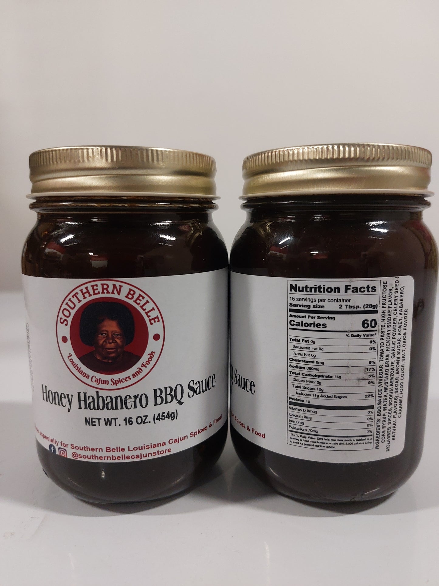 Honey Habanero BBQ Sauce
