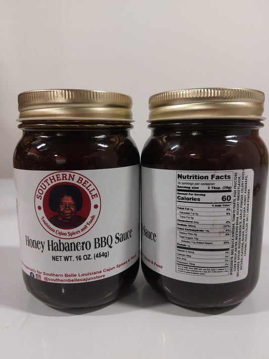 Honey Habanero BBQ Sauce