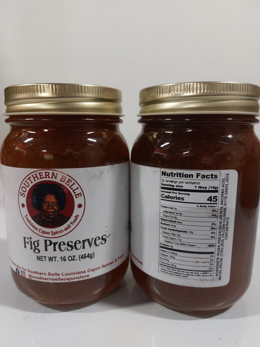 Southern Belle Fig Preserves