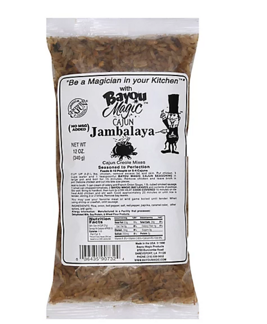 Bayou Magic Jambalaya Mix