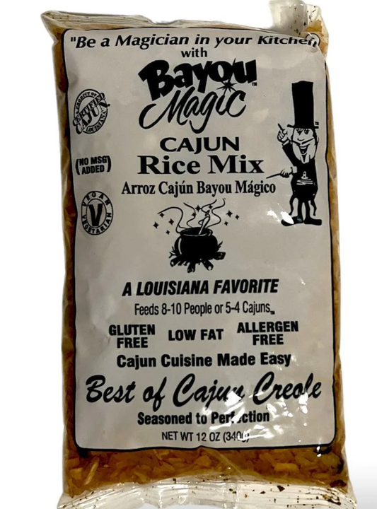Bayou Magic Cajun Rice Mix