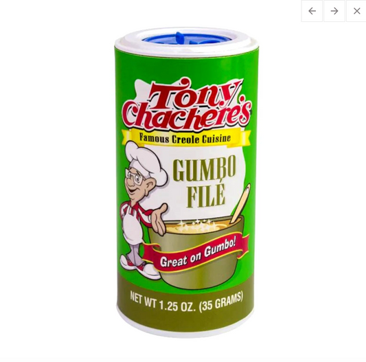Tony's Gumbo File