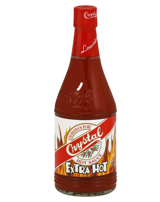 Crystal Extra Hot Sauce