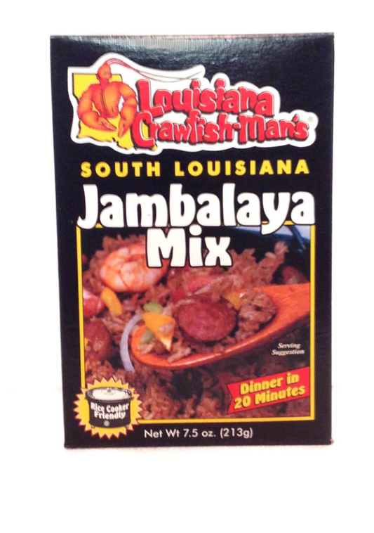 Louisiana Crawfish Man Jambalaya Mix