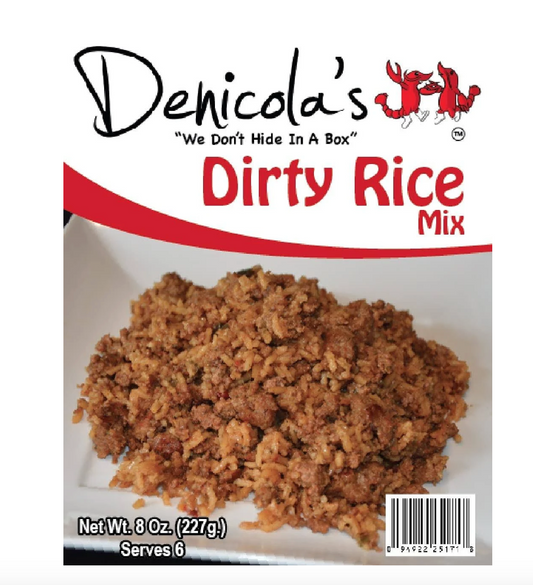 Denicola's Dirty Rice