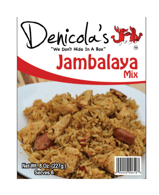 Denicola's Jambalaya Mix