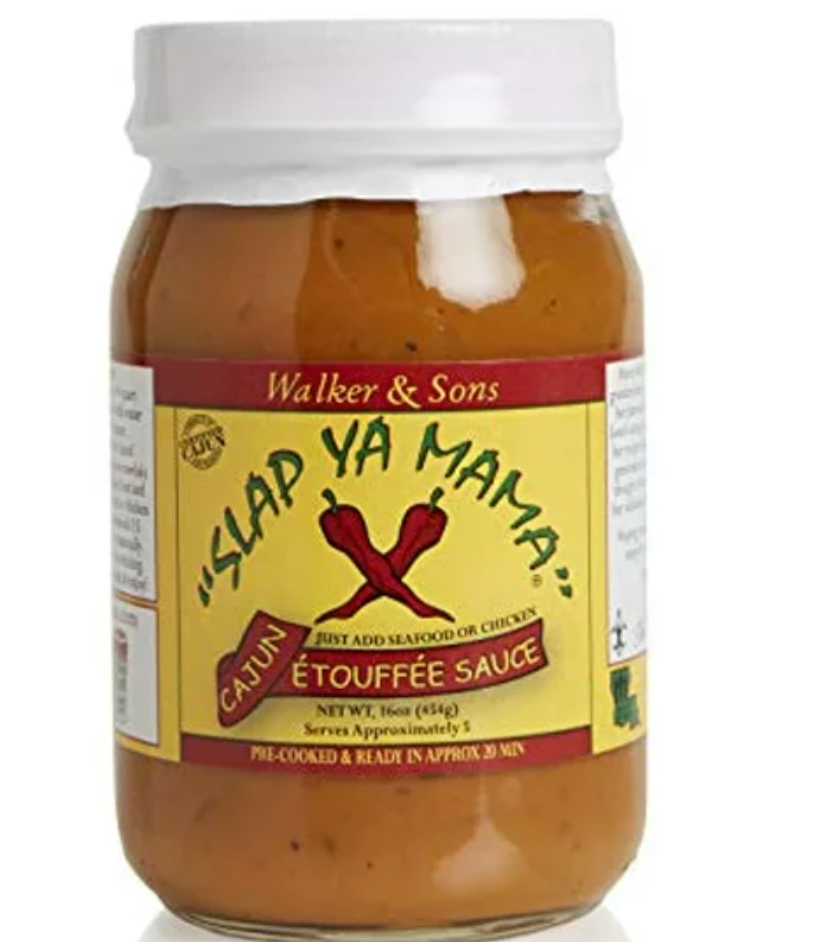 Slap Ya Moma Etouffe Sauce